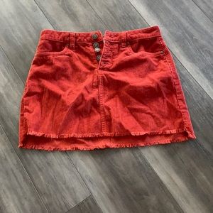Red Skirt